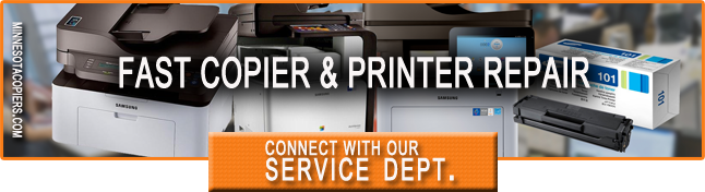 Copier laser printer repair MN