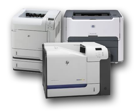 HP Laser printer repair