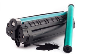 Refilled toner cartridge