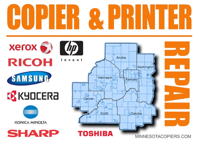 Copier & Printer Repair Service Laville MN