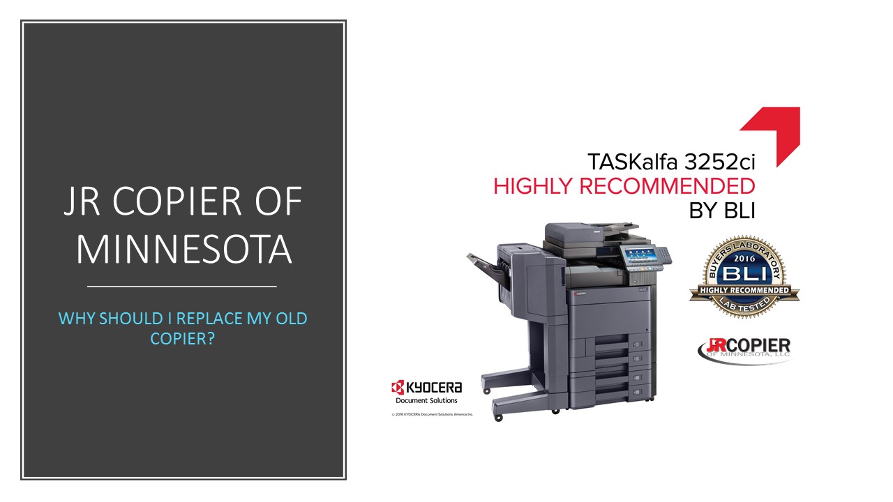 Should I Get A New Copier Old Copier Upgrade Copier Printer Sales