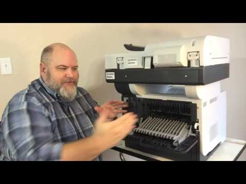 Laser printer repair